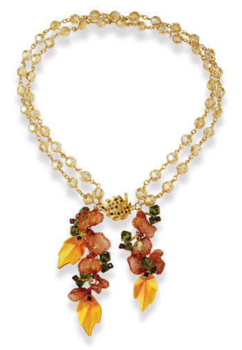 Autumn Leaves Necklace