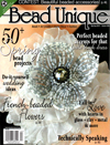Bead Unique Swirls of Pearls