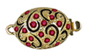 Starry Night Clasps with Siam Crystals