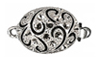 Starry Night Clasp Rhodium