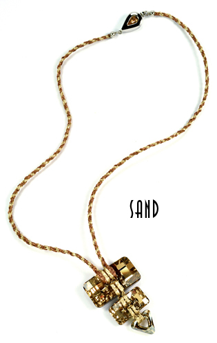 Sand Converge Necklace