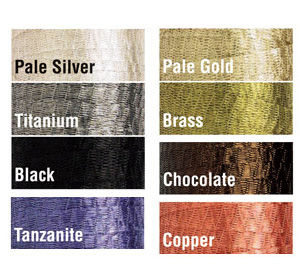 2.5mm WireLace Colors